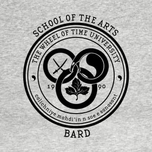 The Wheel of Time University - School of the Arts (Bard) T-Shirt